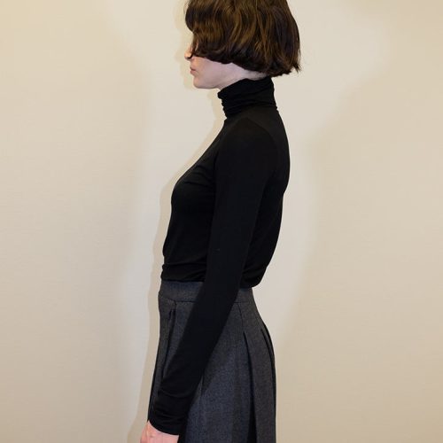 Baserange Stand Up Comedy Turtleneck Black 6