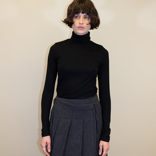 Baserange Stand Up Comedy Turtleneck Black 7