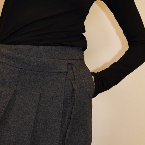 Dunst Stand Up Comedy Wrap Skirt Grey 5 eafb4028 cb5f 4722 b0ee ef1af9270501