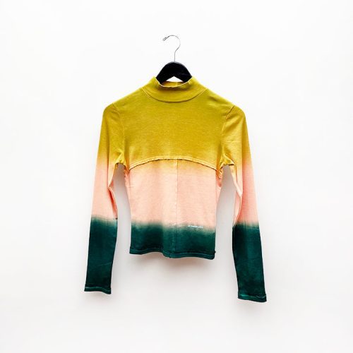 Eckhaus Latta Stand Up Comedy Lapped Baby Turtleneck Sunset 1