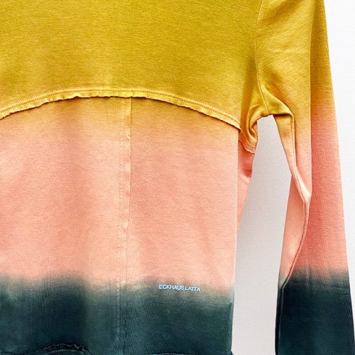 Eckhaus Latta Stand Up Comedy Lapped Baby Turtleneck Sunset 3