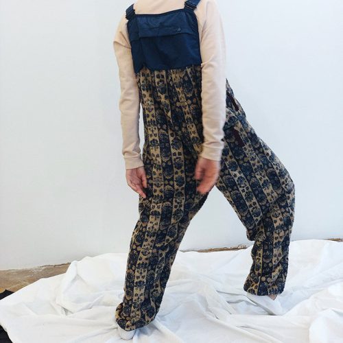 Kapital Stand Up Comedy Damask Fleece Overall 5 a7976bc5 a4f8 41ba 8ebc 68130bf87640