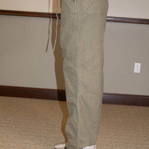 Kapital Stand Up Comedy Welder Overall Khaki 7