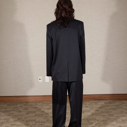 MM6 Margiela Stand Up Comedy Fringe Trouser 8