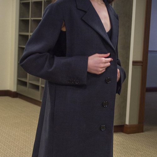 MM6 Margiela Stand Up Comedy Tailored Coat 2