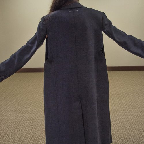 MM6 Margiela Stand Up Comedy Tailored Coat 5