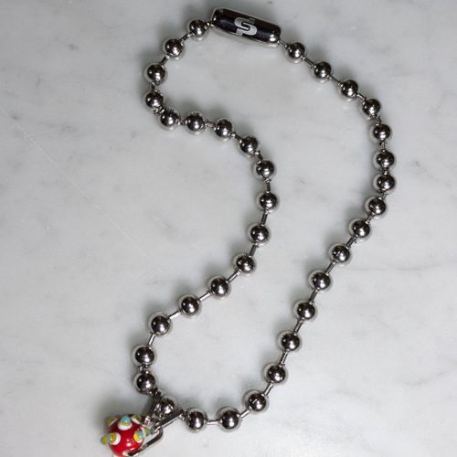 Perfume Studio Stand Up Comedy Baby Punk Necklace Red 2